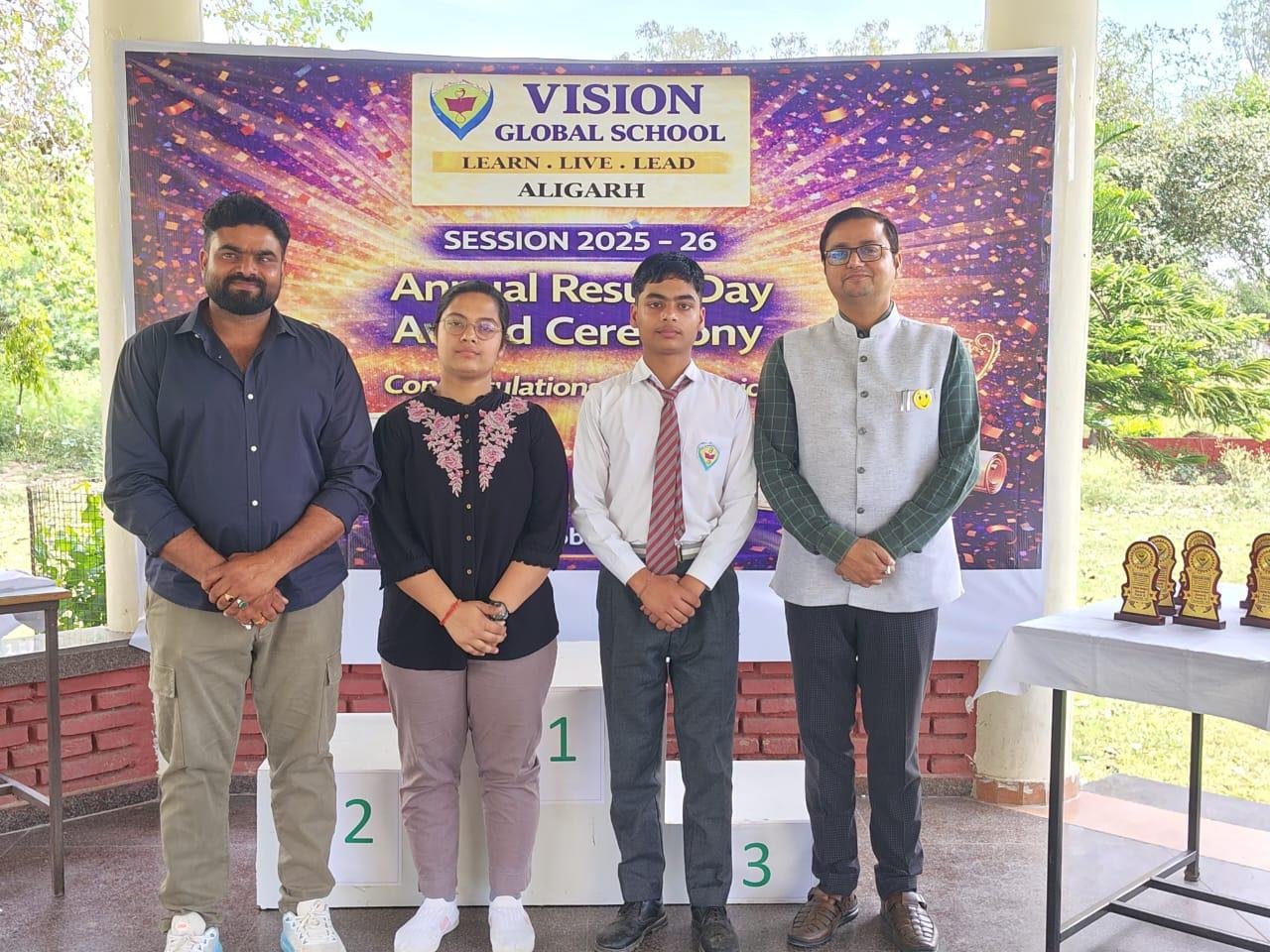 Annual Results Ceremony